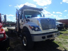 International Ten Wheeler Equipment Hauler