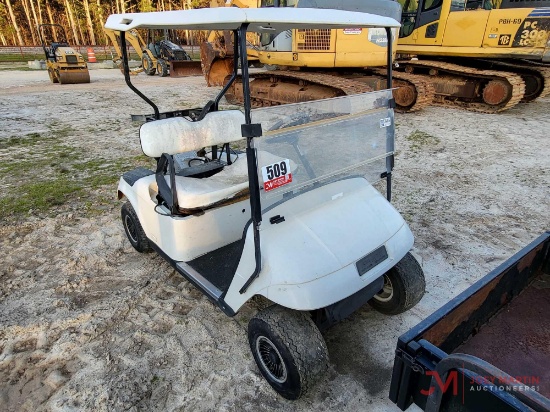 ELECTRIC GOLF CART WITH CHARGER