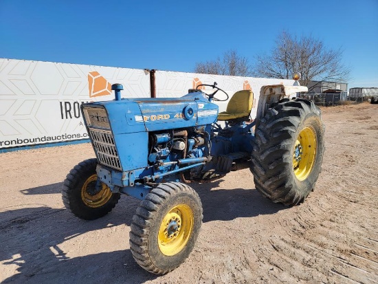 Ford 4000 Gasoline Tractor
