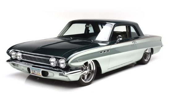 1962 Buick Special Restomod -Google "Buwicked Buick" for history