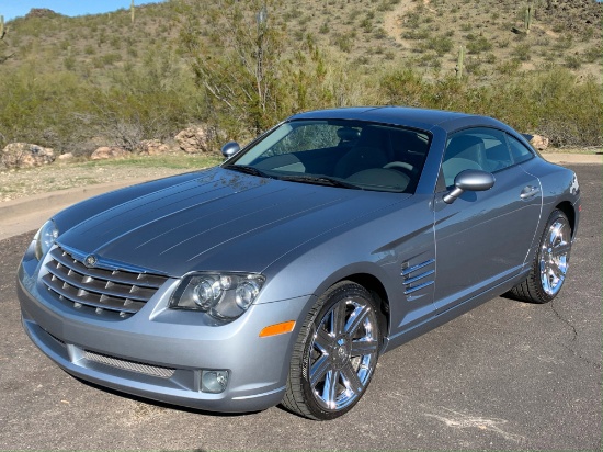2004 Chrysler Crossfire coupe