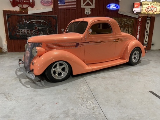 1936 Ford 3-Window Coupe