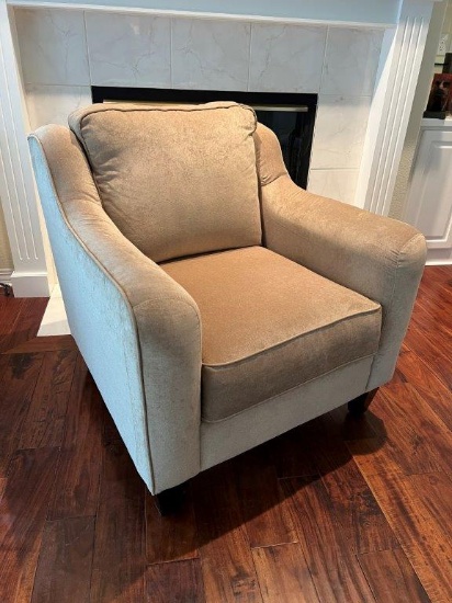 LaZBoy Upholstered Arm Chair