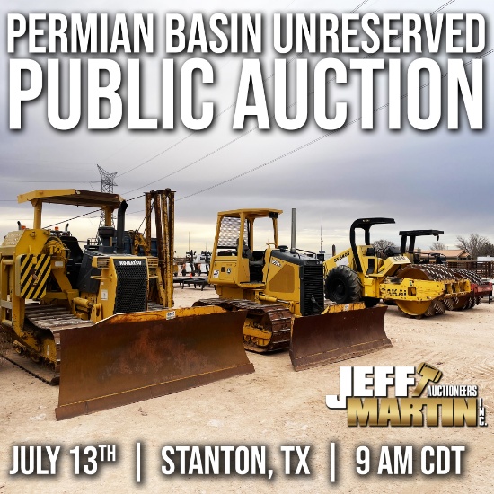 PERMIAN BASIN ABSOLUTE AUCTION