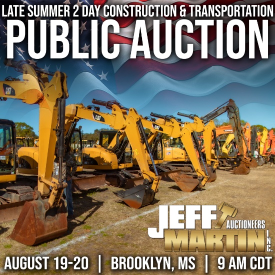LATE SUMMER 2 DAY CONSTRUCT & TRANS AUCTION D1R1