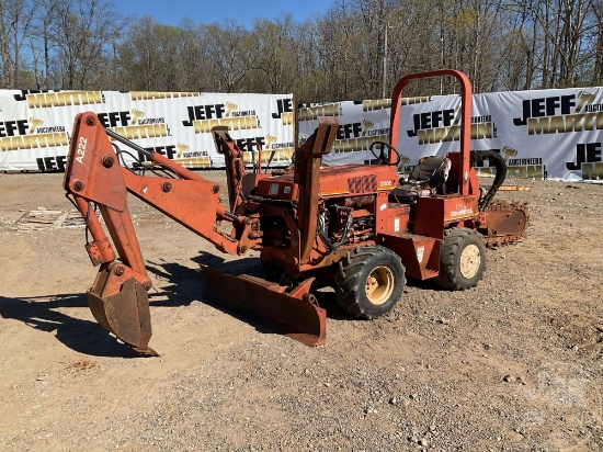 1996 DITCH WITCH 3500 TRENCHER SN: 3N0195
