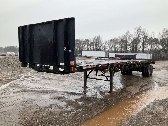 2006 FONTAINE TRAILER CO 48'X96" STEEL FLATBED VIN: 13N1482C261535618
