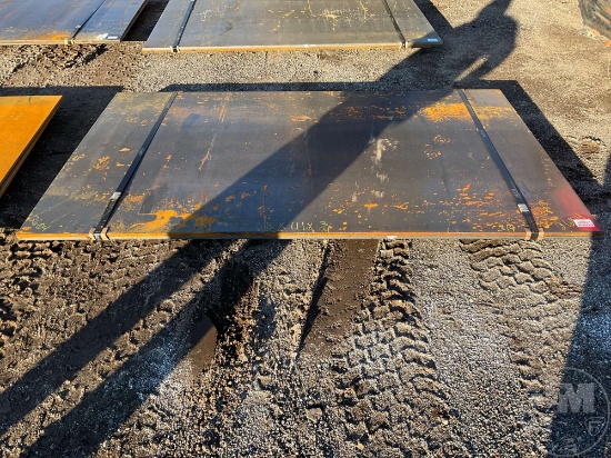 3/4" X 60”...... X 111”...... STEEL ROAD PLATE, ***SELLING TIMES
