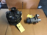 SAFETY VALVE PN 106220-2 SN 103-1047 & FUEL BOOSTER PUMP 258000-5 SN 10129488 (BOTH A/R)