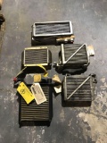 (5) CONTINENTAL & MISC OIL COOLERS