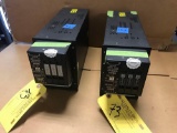 ENGINE INTERFACE & VIBRATION MONITORING UNITS, P/N 271-200-025, S/N'S 0749 & 0737 (A/R)