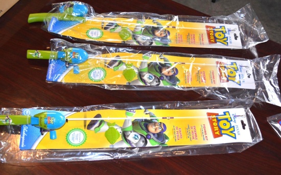 Toy Story Youth Fishing Poles - All New - All 1 Lot