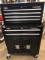 Like New Husky 6 drawer tool box on casters. 2 pieces