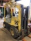 Hyster Lp triple mast shorty. 4381 hours. Item condition unknown.Â 