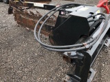 Lowe Manufacturing hydraulic Trencher attachment