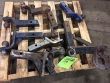 Various hitches. Ball and Pintle