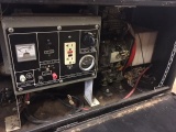 Under-deck generator mounted in Buyers steel box. AC 120V, Total 20.8A