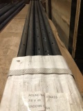 (50) NEW 7/8” x 48” steel concrete pins