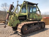 1980’s Terex 8230 Dozer. 14’ coal blade included (taken off for shipping)