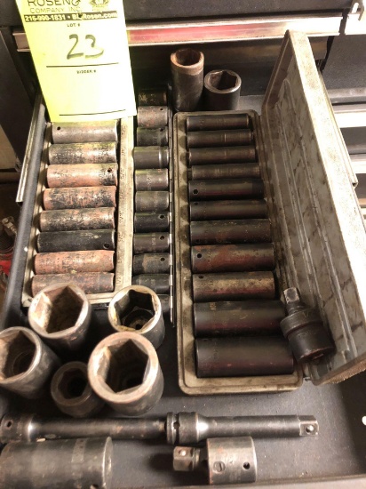 Bulk drawer load of Short & Deep Well Impacts