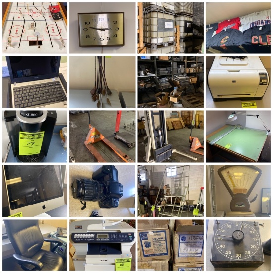 Thermal Products Online Auction