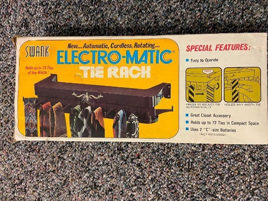 Electro-Matic The Rack Tie Rack