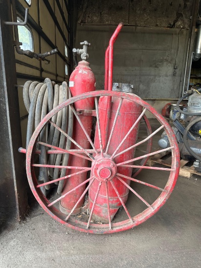 Rolling Fire Extinguisher