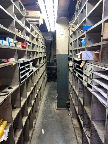 Supply Room Row Cleanout