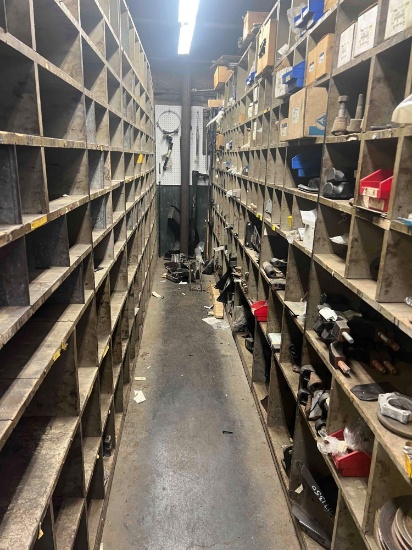 Storage room row cleanout