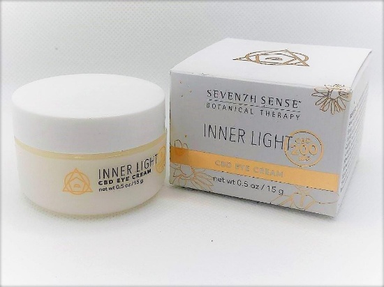 Jars of Seventh Sense Inner Light Eye Cream