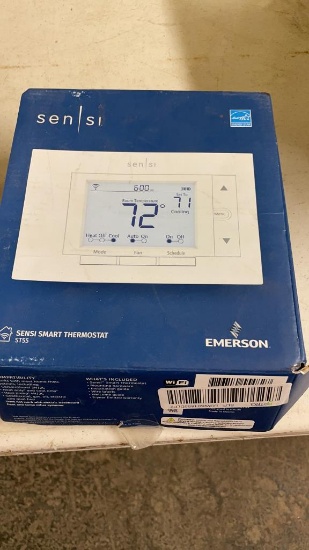 Emerson sensi smart thermostat