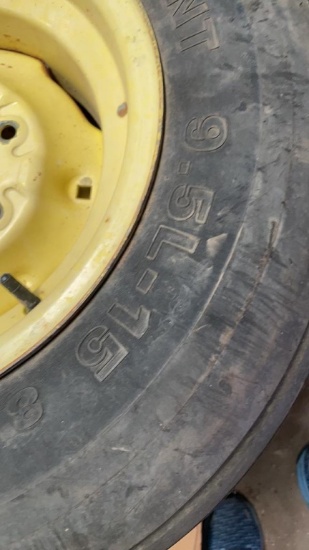 New 9.5L-15 implement tire