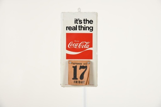 1976 Coca Cola Calendar