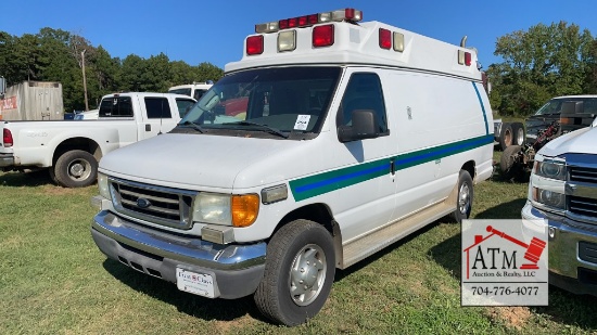 2007 Ford Ambulance