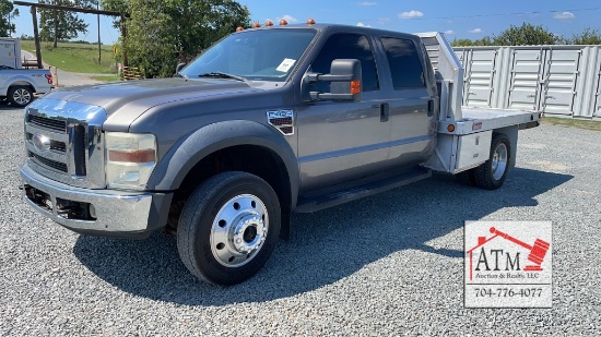 2008 Ford F-450 Flatbed