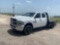 2016 Dodge Ram 3500 Crew Cab Flatbed Truck