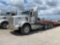 2012 Kenworth T800W Tri-axle Day Cab Truck Tractor with winch