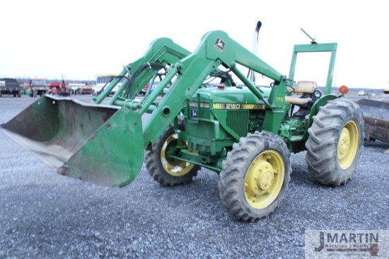 JD 2150 tractor