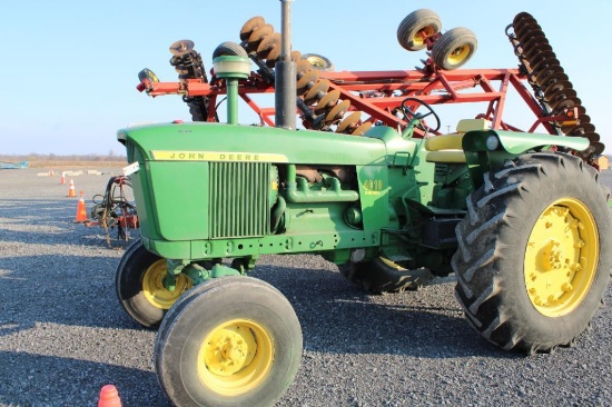JD 4010 diesel tractor