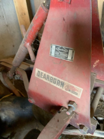 Dearborn 1 Bottom Plow