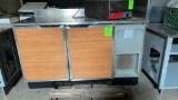 Duke 5ft refrigerated cabinet