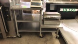 Multi-Level Stainless Steel Equipment Stand