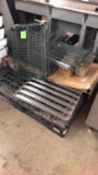 Pallet Of Assorted Wire Shelves