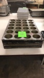 24 Hole Muffin Pans
