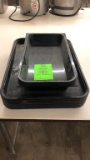 Group Of Plastic Trays