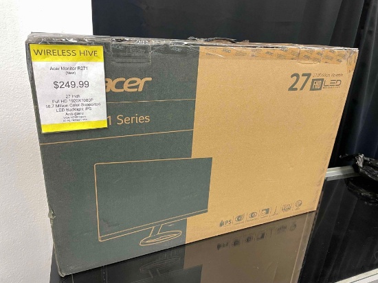 Acer R271 Monitor