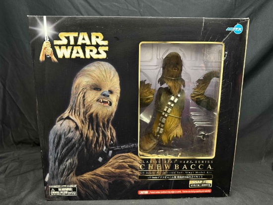 ARTFX CLASSIC STAR WARS SERIES CHEWBACCA. 1/7 Scale Pre painted Soft Vinyl Model Kit