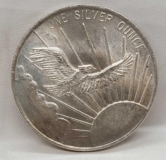 HCJ Refiners 1 Troy Oz .999 Fine Silver Round Coin