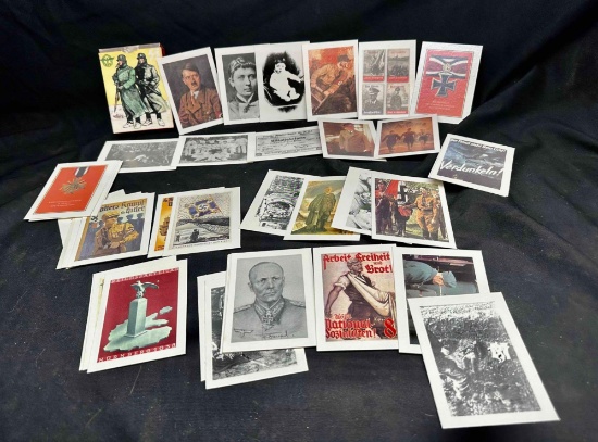 Rare 1990s Nazi Trading Cards by Mother Productions