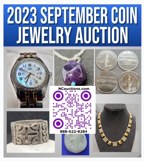 2023 Sept Jewelry Coin Auction